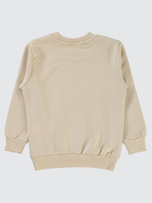 Civil Boys DütDüt Baskılı 2-5 Yaş Sweatshirt - Gri2-3 Yaş - Image 1