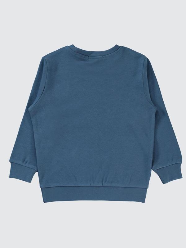 Civil Boys Space Is Cool Baskılı 2-5 Yaş Sweatshirt - Mavi2-3 Yaş - Image 1