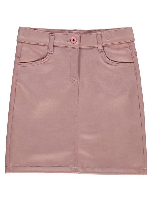 Civil Girls Klasik Cepli 6-9 Yaş Etek - Pudra7-8 Yaş - Image 1