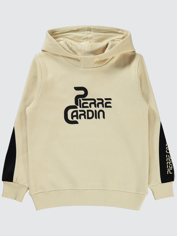 Pierre Cardin Baskılı 10-12 Yaş Sweatshirt - Gri12-13 Yaş - Image 1