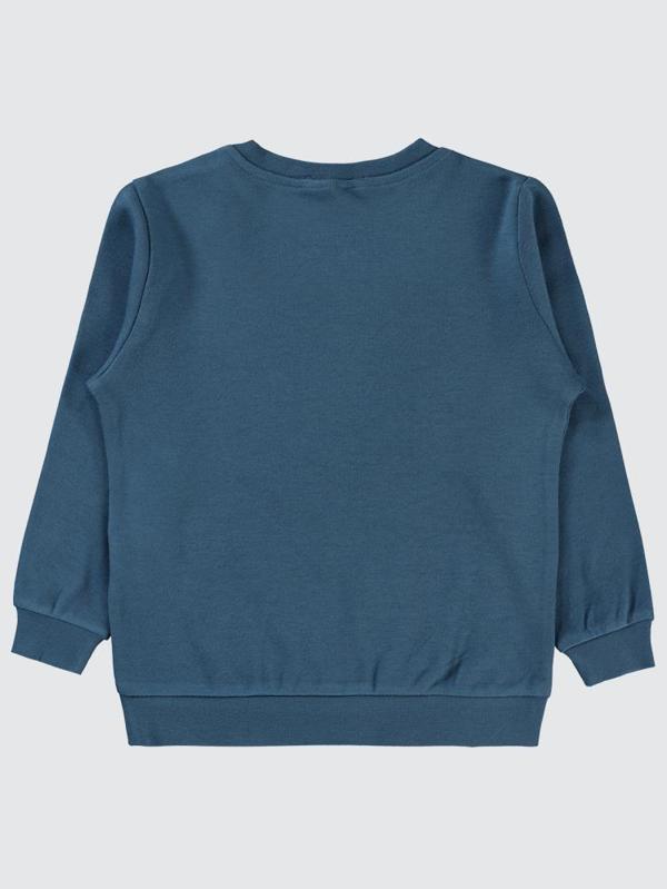 Civil Boys Dream Baskılı 2-5 Yaş Sweatshirt - Mavi3-4 Yaş - Image 1