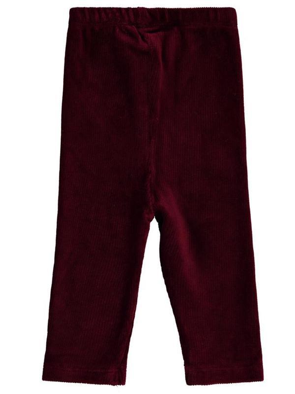 Civil Baby Fitilli 6-18 Ay Tayt - Bordo6-9 Ay - Image 1