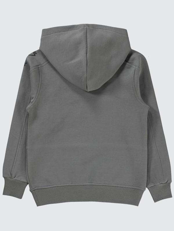 Pierre Cardin Fermuar Cepli 6-9 Yaş Sweatshirt - Gri7-8 Yaş - Image 1