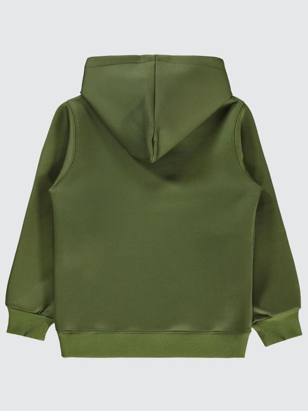 Pierre Cardin Original Baskılı 6-9 Yaş Sweatshirt - Haki7-8 Yaş - Image 1