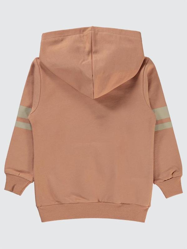 Civil Boys Kukuli Baskılı 2-5 Yaş Sweatshirt - Turuncu3-4 Yaş - Image 1