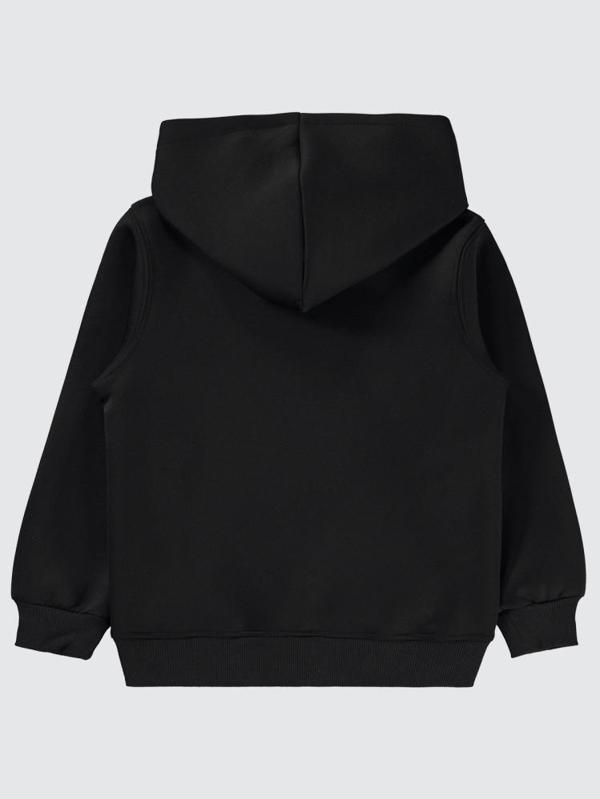 Pierre Cardin Original Baskılı 6-9 Yaş Sweatshirt - Siyah6-7 Yaş - Image 1