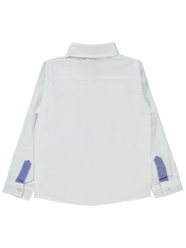 Pierre Cardin Garnili 10-12 Yaş Gömlek - Beyaz12-13 Yaş - Image 1