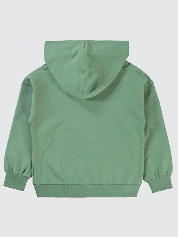Civil Boys Knows Baskılı 10-13 Yaş Sweatshirt - Yeşil12-13 Yaş - Image 1