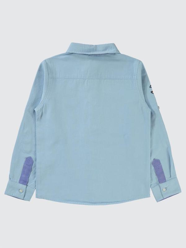 Pierre Cardin Garnili 10-12 Yaş Gömlek - Mavi12-13 Yaş - Image 1