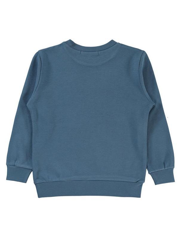 Civil Boys See The Baskılı 2-5 Yaş Sweatshirt - Mavi4-5 Yaş - Image 1