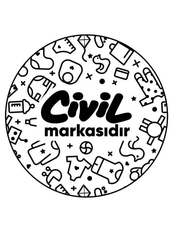 Civil Girls Basic 6-9 Yaş Yelek - Pembe9-10 Yaş - Image 1