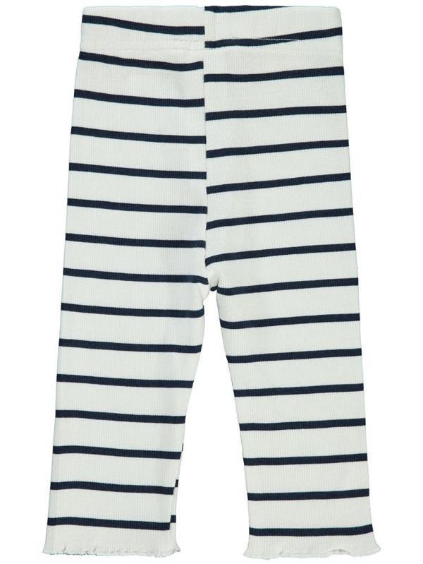 Civil Baby Çizgili 6-18 Ay Tayt - Lacivert12-18 Ay - Image 1