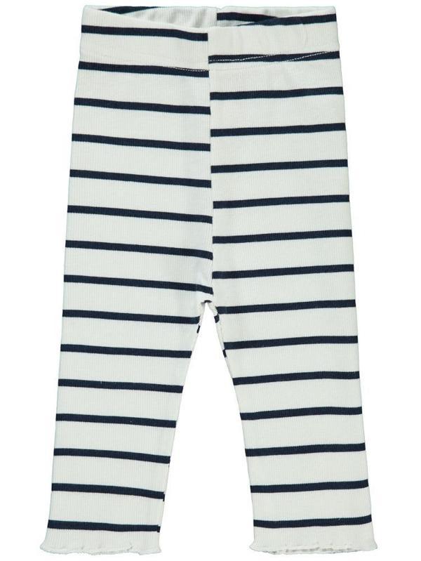 Civil Baby Çizgili 6-18 Ay Tayt - Lacivert18-24 Ay - Image 1