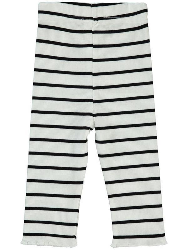 Civil Baby Çizgili 6-18 Ay Tayt - Siyah6-9 Ay - Image 1