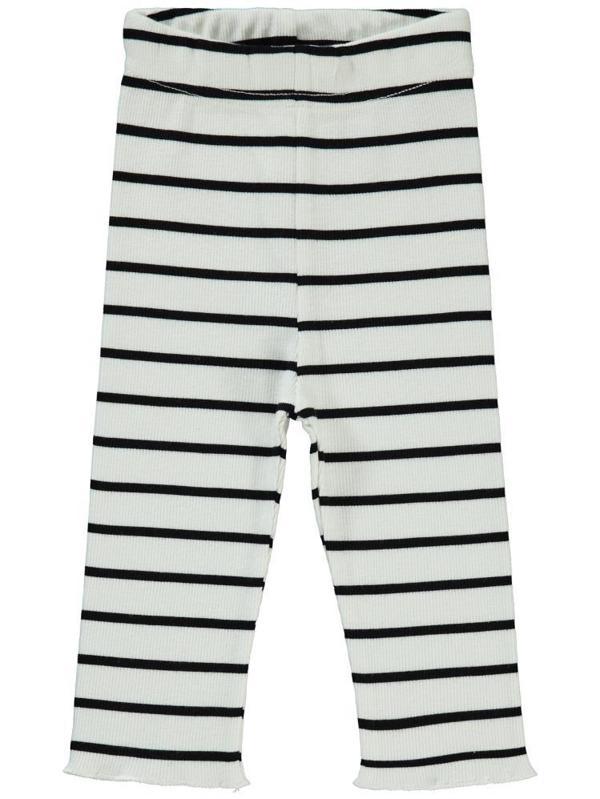 Civil Baby Çizgili 6-18 Ay Tayt - Siyah18-24 Ay - Image 1