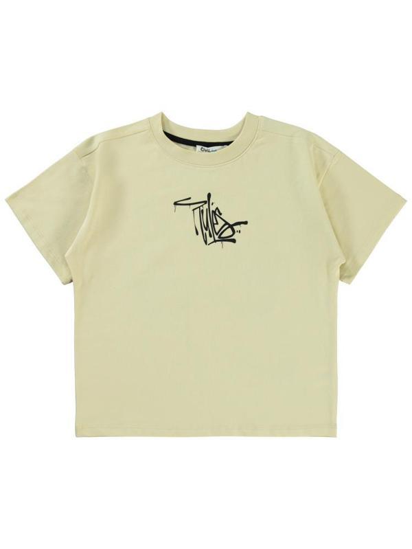 Civil Boys Comfort Zone Baskılı 6-9 Yaş Tişört - Gri9-10 Yaş - Image 1