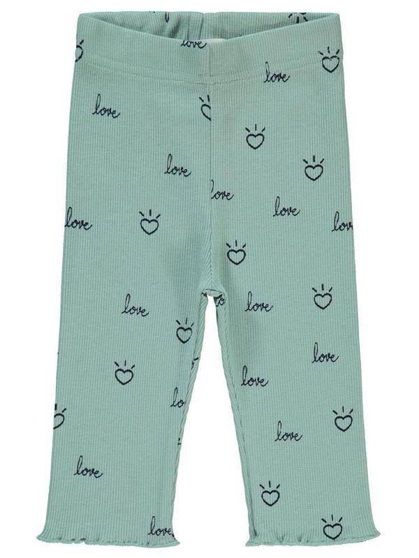 Civil Baby Love Kalp Empirme 6-18 Ay Tayt - Yeşil9-12 Ay - Image 1