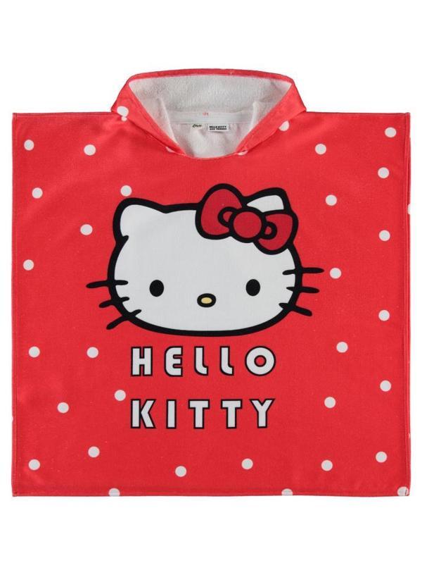 Hello Kitty Pelerin - KırmızıStandart - Image 1