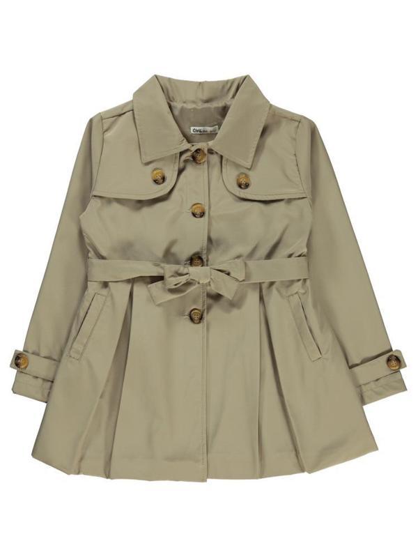 Civil Girls Kız Çocuk Ceket 10-13 Yaş - Bej13-14 Yaş - Image 1