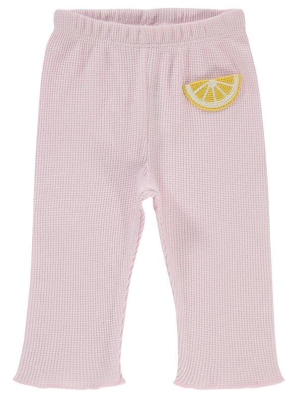 Civil Baby Mobil Aksesuarlı 6-18 Ay Tayt - Pembe9-12 Ay - Image 1