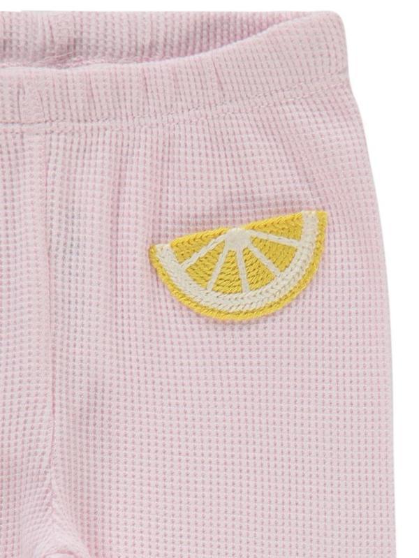 Civil Baby Mobil Aksesuarlı 6-18 Ay Tayt - Pembe18-24 Ay - Image 1