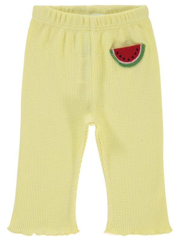 Civil Baby Mobil Aksesuarlı 6-18 Ay Tayt - Sarı18-24 Ay - Image 1