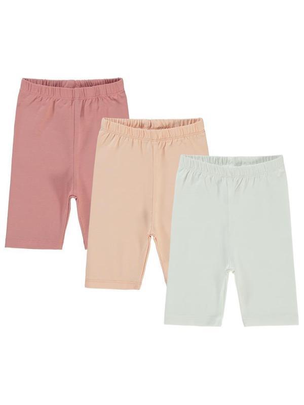 Civil Baby Basic 3'lü Kısa 6-18 Ay Tayt - Standart12-18 Ay - Image 1