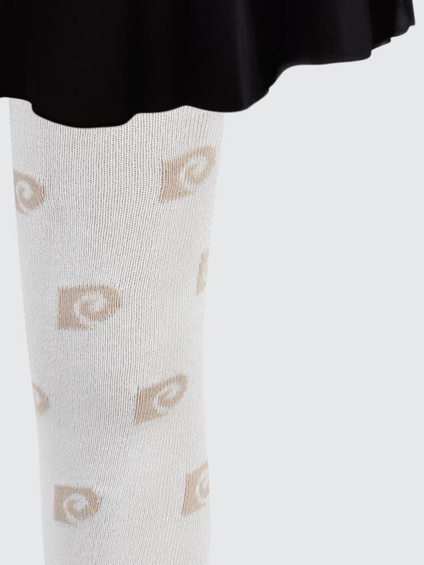 Pierre Cardin 3-11 Yaş Kız Çocuk Külotlu Çorap - Ekru11-12 Yaş - Image 1