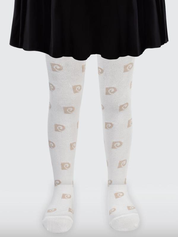 Pierre Cardin 3-11 Yaş Kız Çocuk Külotlu Çorap - Ekru9-10 Yaş - Image 1