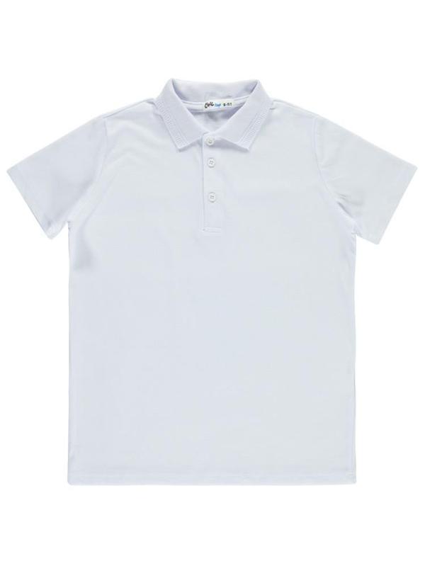Civil Boys Basic Lakos 10-13 Yaş Tshirt - Beyaz13-14 Yaş - Image 1