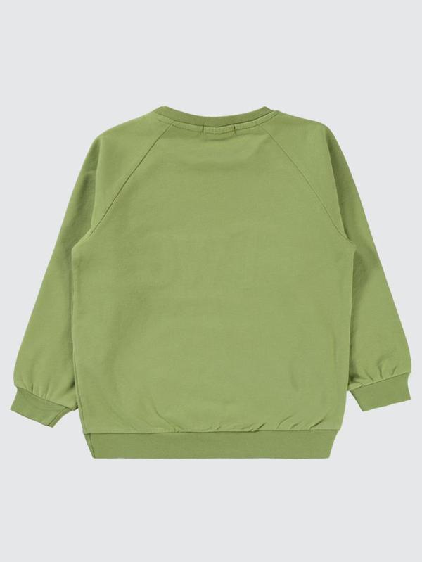 Civil Boys Two Nakışlı 2-5 Yaş Sweatshirt - Yeşil4-5 Yaş - Image 1