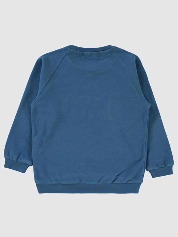 Civil Boys Two Nakışlı 2-5 Yaş Sweatshirt - Mavi4-5 Yaş - Image 1