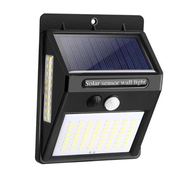 20 Ledli Hareket Sensörlü Dış Mekan Solar Lamba - Image 1