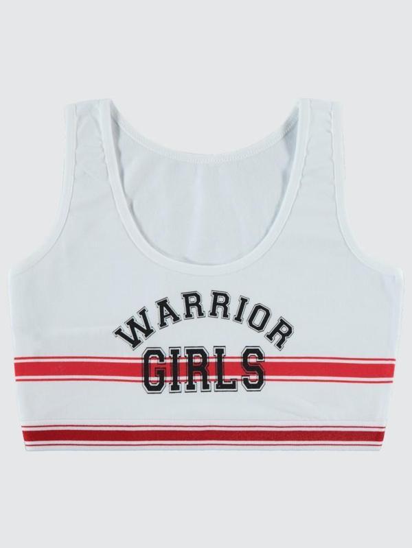 Civil Girls Warrıor 8-14 Yaş Büstiyer - Beyaz10-11 Yaş - Image 1
