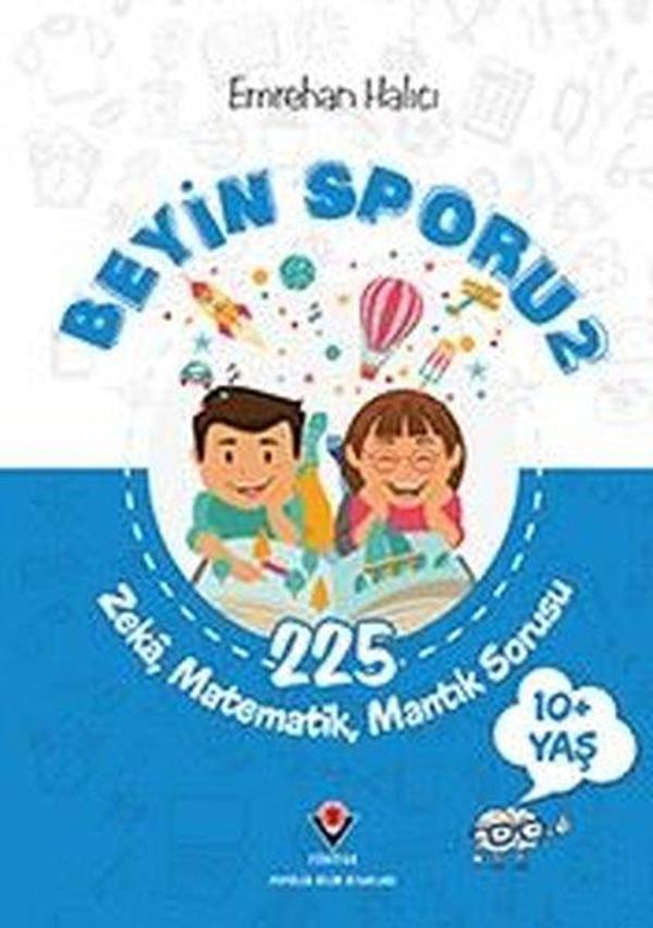 Tübitak Yayınları Beyin Sporu 2 - Tübitak Yayınları - Image 1