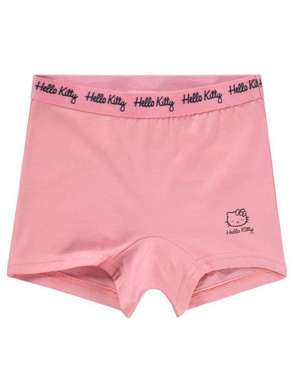 Hello Kitty 2-10 Yaş 2'li Boxer Set - Standart10-11 Yaş - Image 1