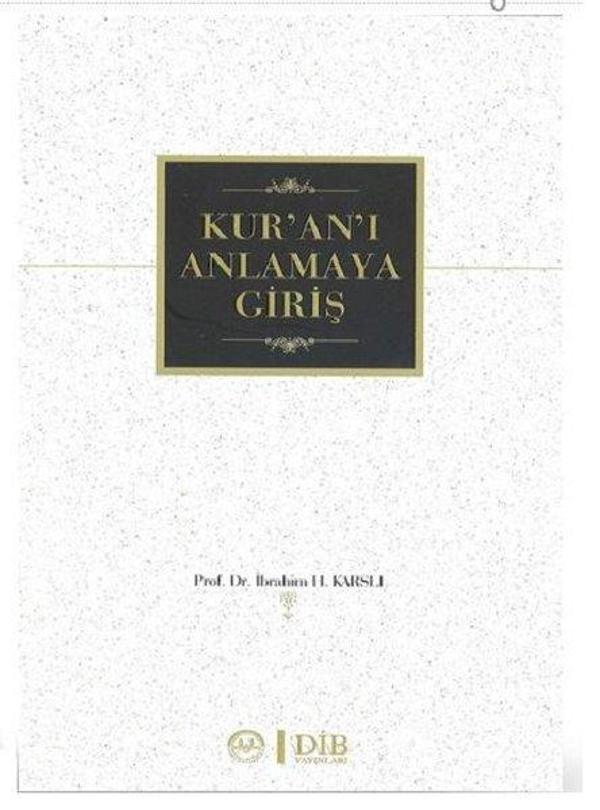 Kur'an-ı Anlamaya Giriş - Diyanet İşleri Başkanlığı - Image 1