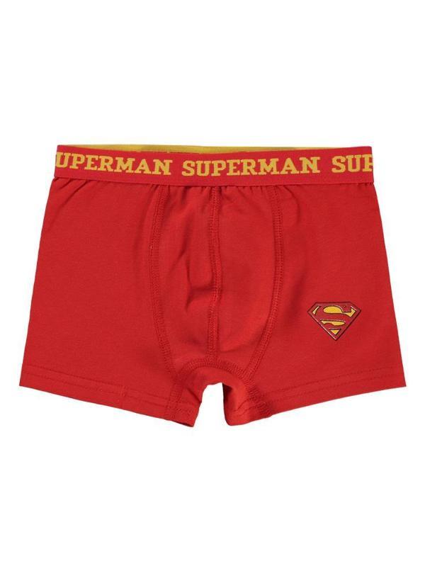 Süperman 2-10 Yaş 3'lü Boxer Set - Standart2-3 Yaş - Image 1
