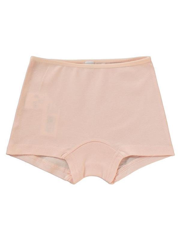 Civil Girls Ribana Çizgili 2-10 Yaş 3'lü Boxer Set - Standart8-9 Yaş - Image 1