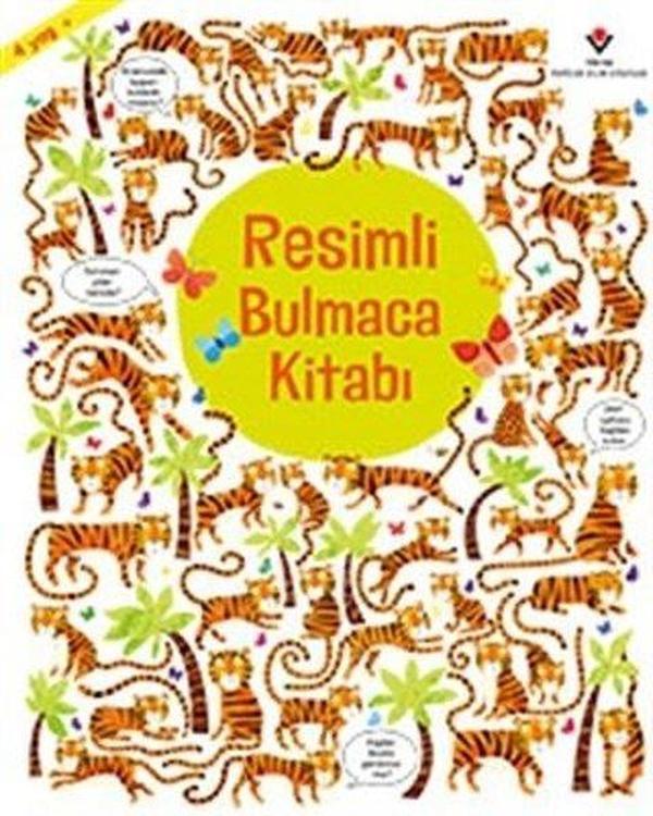 Resimli Bulmaca Kitabı - Tübitak Yayınları - Image 1