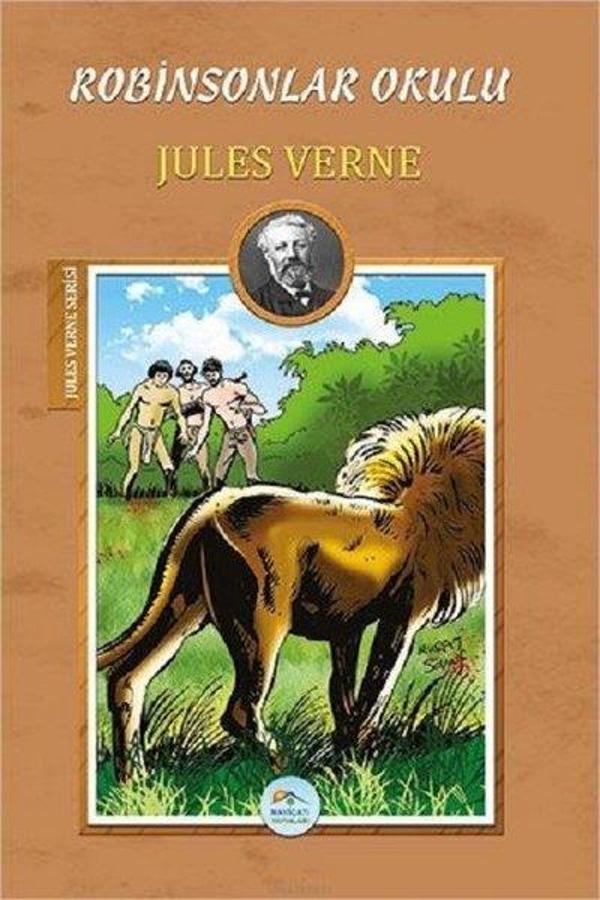 Robinsonlar Okulu-Jules Verne Serisi - Mavi Çatı Yayınları - Image 1