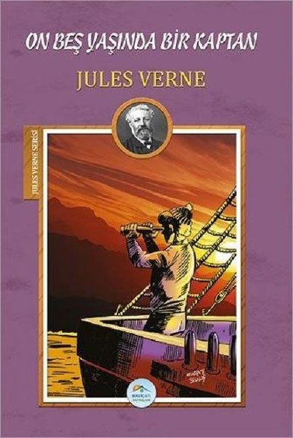 On Beş Yaşında Bir Kaptan-Jules Verne Serisi - Mavi Çatı Yayınları - Image 1