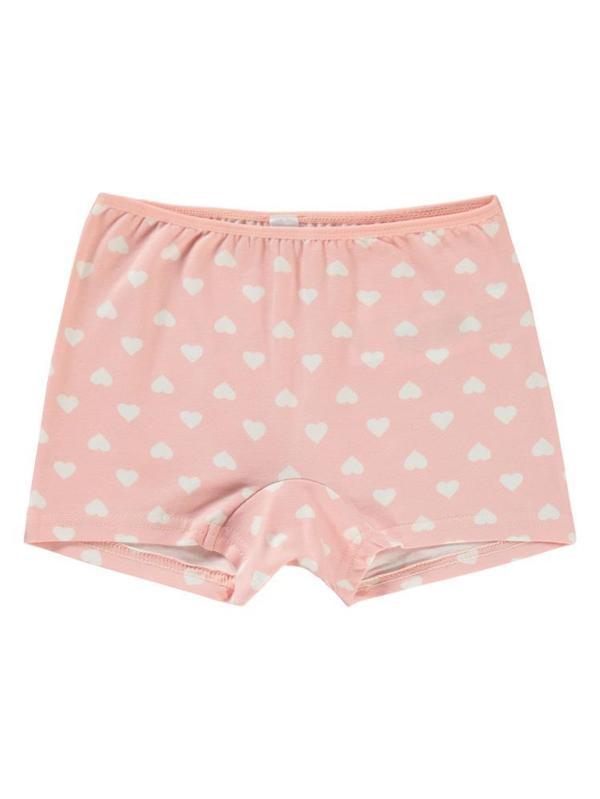 Civil Girls Kalp 2-10 Yaş 2'li Boxer Set - Standart4-5 Yaş - Image 1