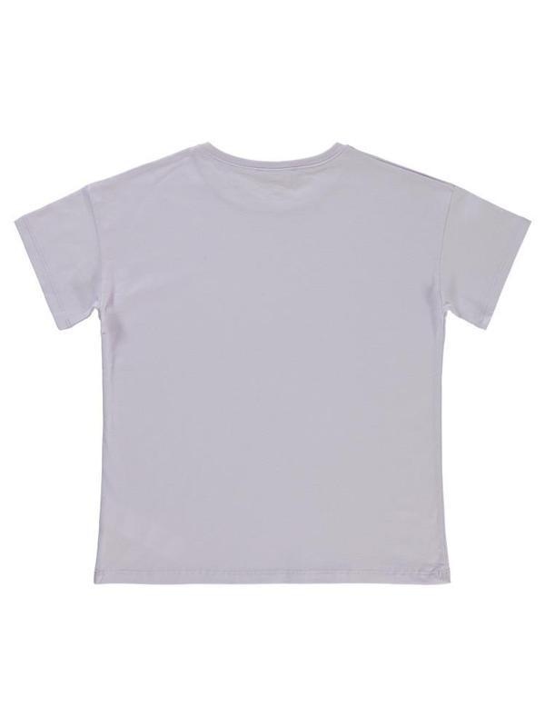 Civil Girls Basic 10-13 Yaş Tişört - Lila10-11 Yaş - Image 1