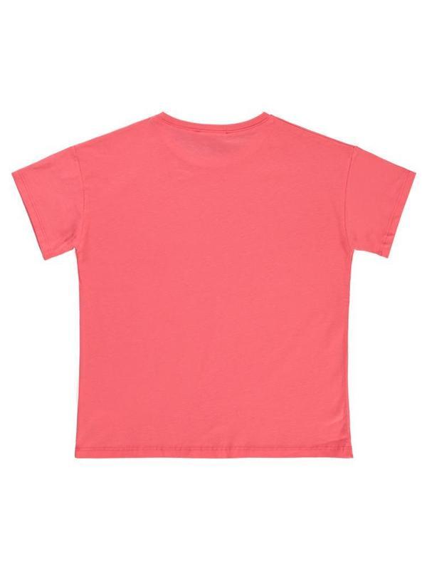 Civil Girls Basic 10-13 Yaş Tişört - Kırmızı11-12 Yaş - Image 1