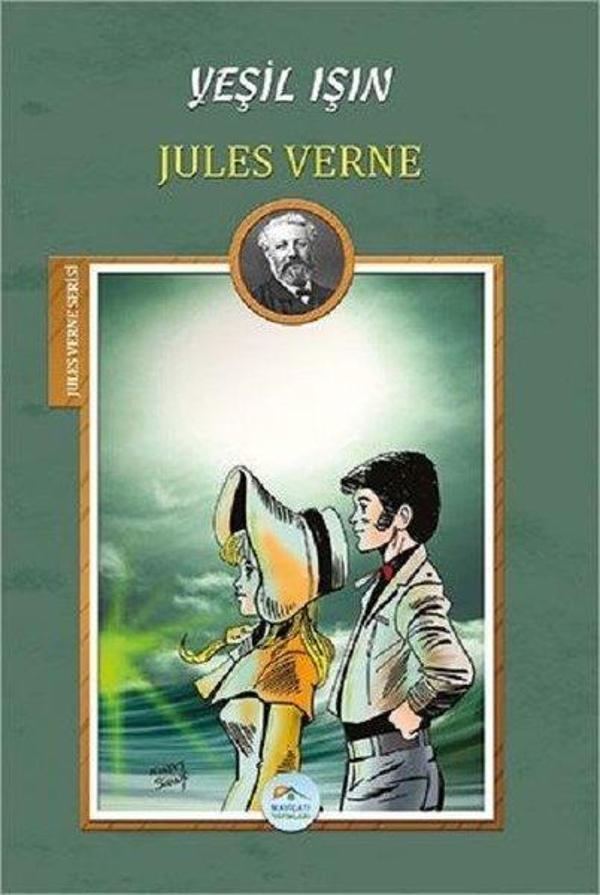 Yeşil Işın-Jules Verne Serisi - Mavi Çatı Yayınları - Image 1
