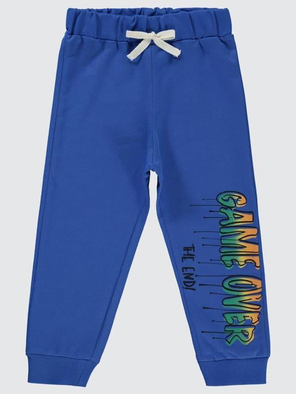 Civil Boys Erkek Çocuk Eşofman Altı 2-5 Yaş - Mavi2-3 Yaş - Image 1