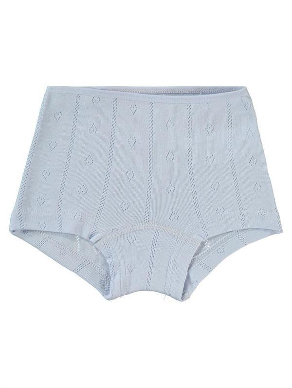 Civil Girls Jakarlı Kalp 2-10 Yaş 2'li Boxer Set - Beyaz10-11 Yaş - Image 1