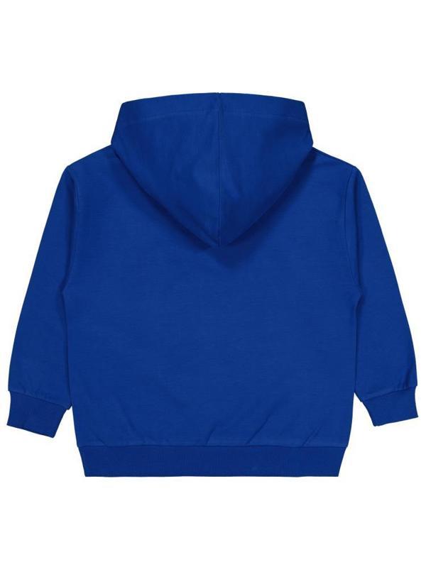 Civil Boys No Etiketli 6-9 Yaş Kapüşonlu  Sweatshırt - Mavi7-8 Yaş - Image 1
