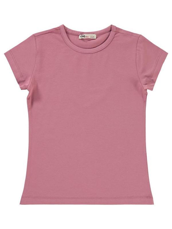 Civil Girls Basic 6-9 Yaş Tişört - Pembe6-7 Yaş - Image 1